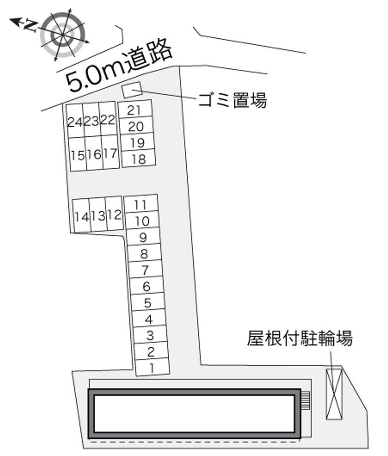 配置図