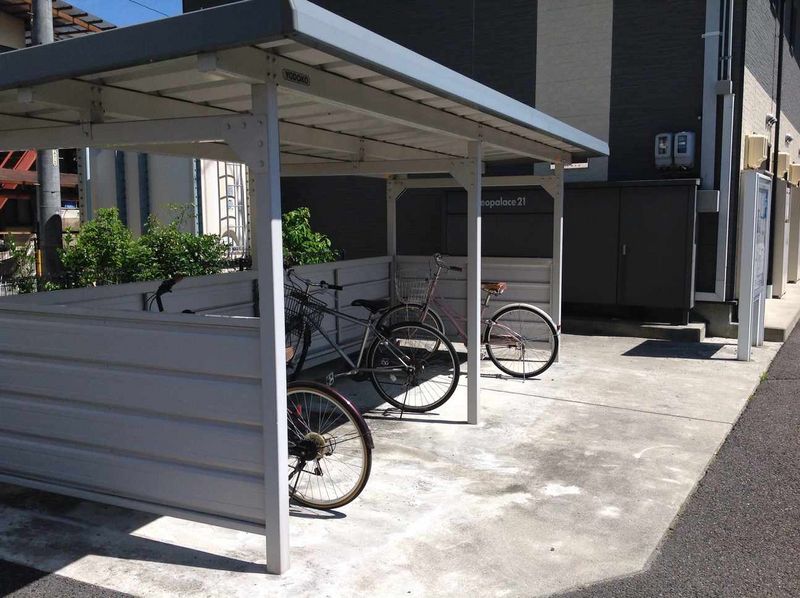レオパレスダイカ 共用部分