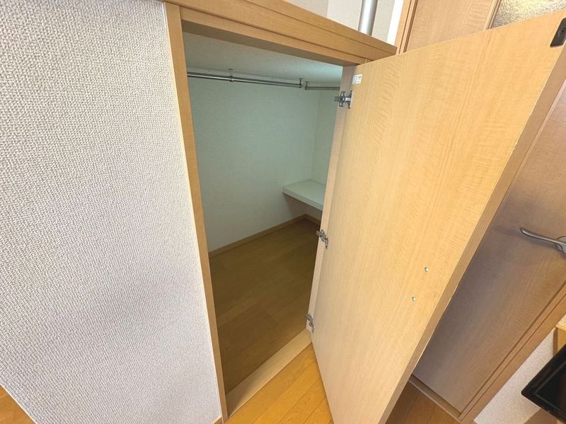 レオパレス隼Ⅲ 収納