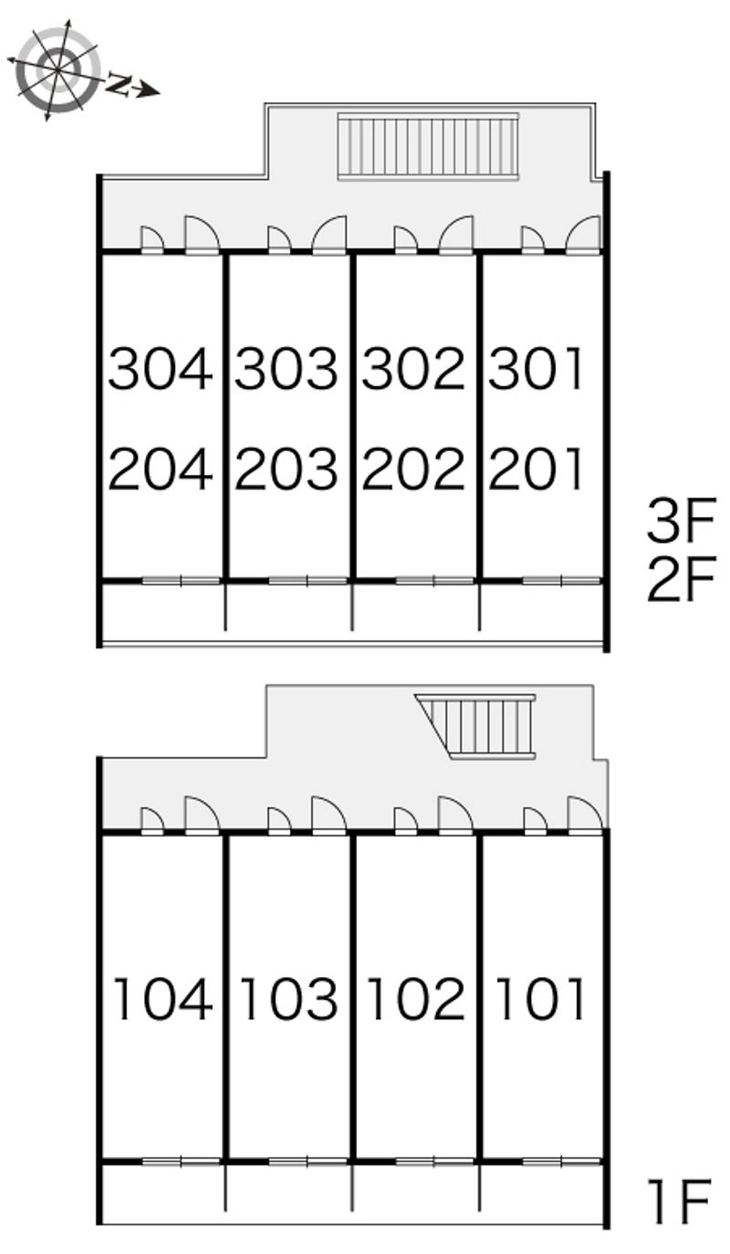 間取配置図