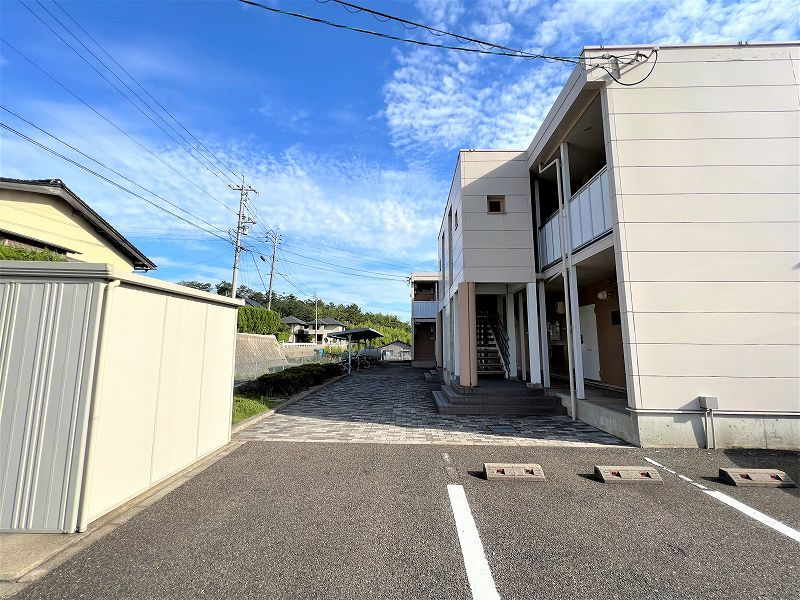 レオパレスＫＡＲＯ 駐車場