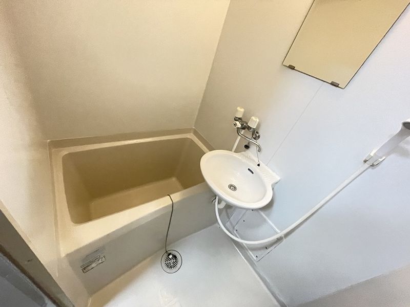 レオパレス平和台 風呂