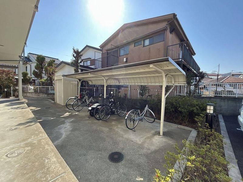 レオパレスサニー 共用部分