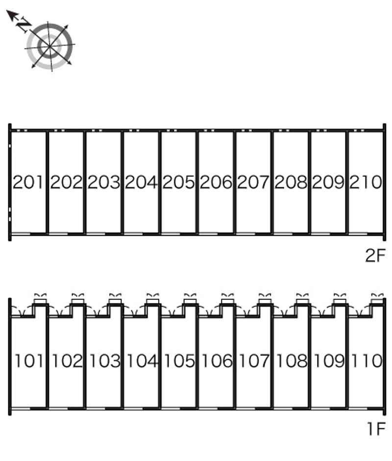 間取配置図