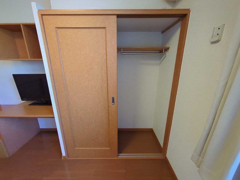 レオパレスエレガンス　サトウⅠ 収納