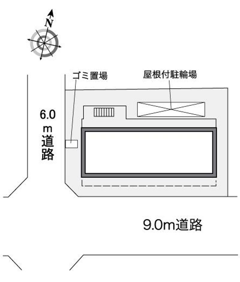 レオパレストルワジエーム 配置図