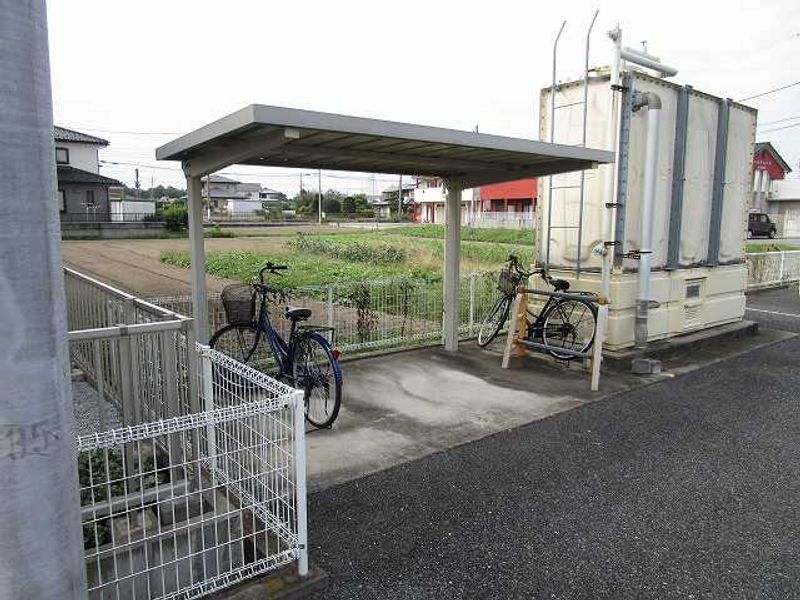 レオパレスセドナ 共用部分