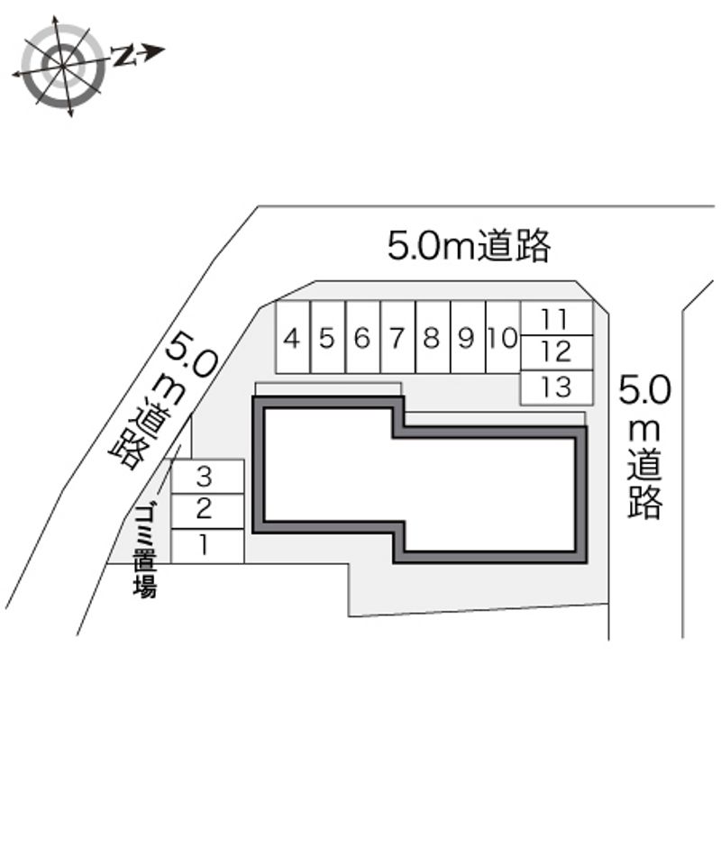 配置図