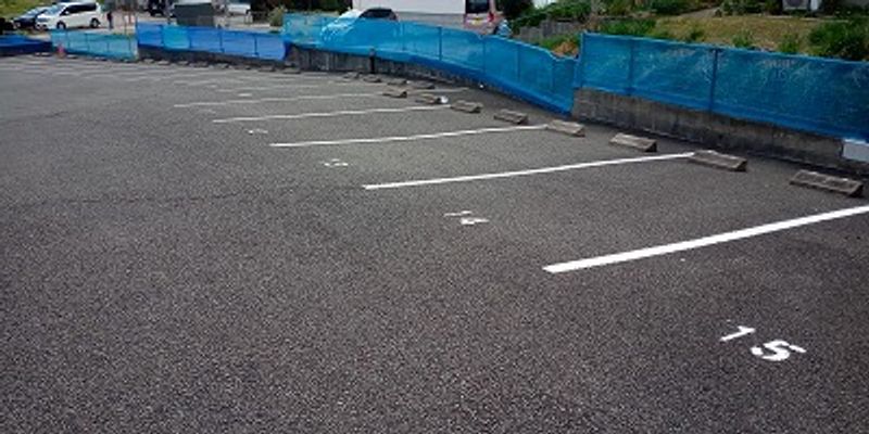 レオパレス白沢 駐車場