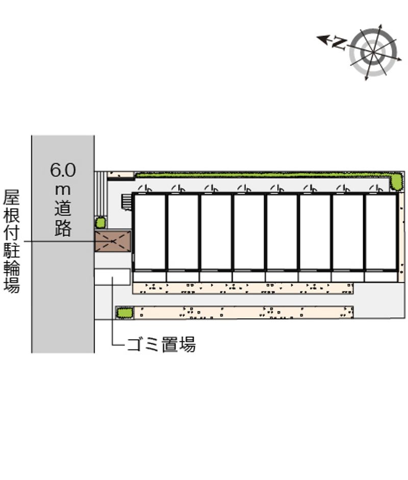 クレイノヴェリテ 配置図