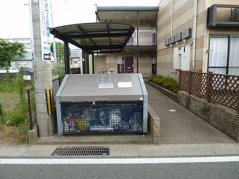 レオパレス福島 共用部分