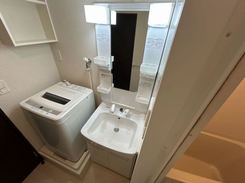 レオネクストアリーヴィオ 洗面所