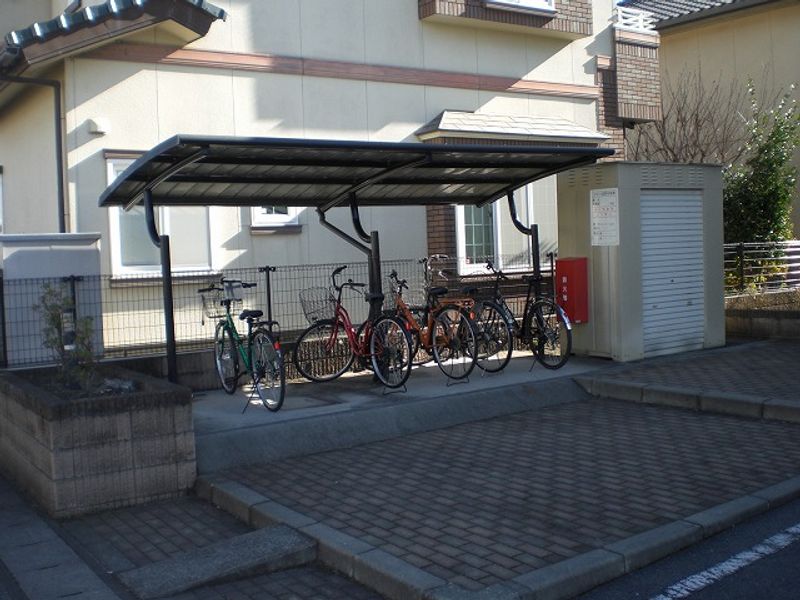 レオパレスコスモス 共用部分