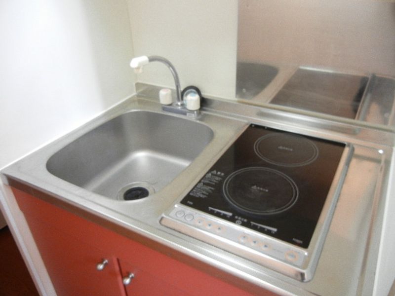 leopalace Kitamoto 주방