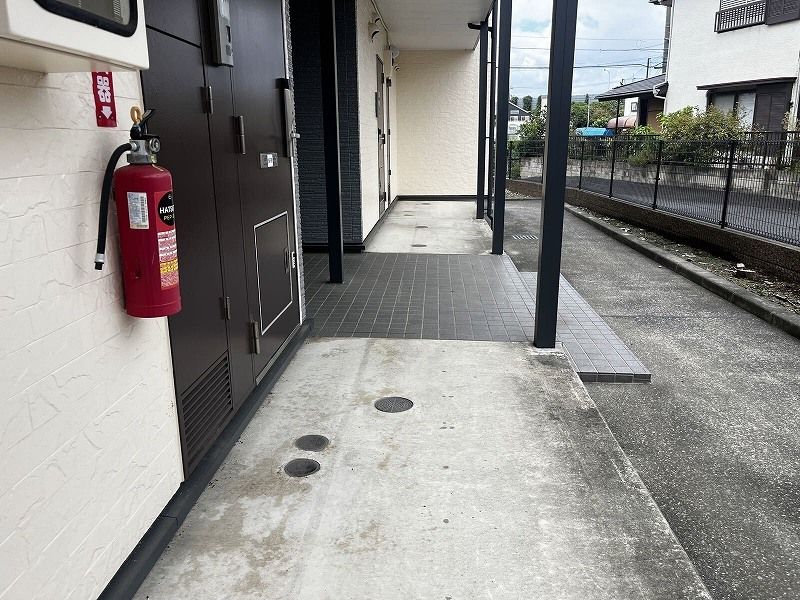レオパレスピュアタウン 共用部分