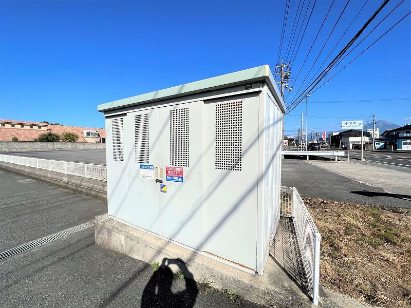 レオパレスメルベーユ 共用部分