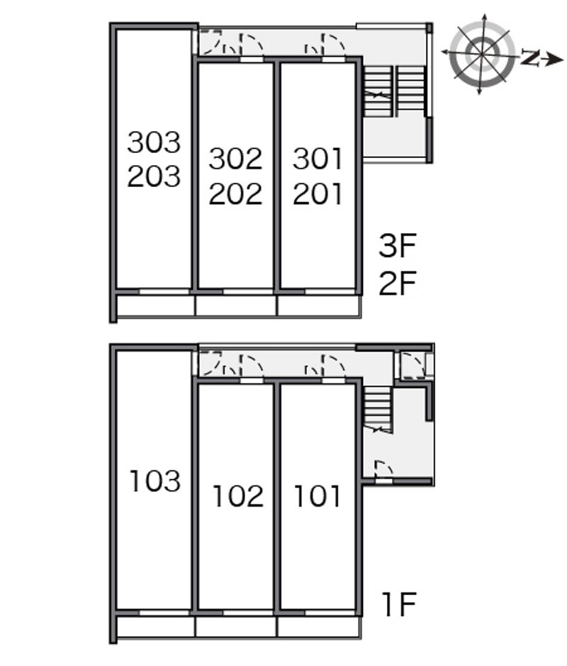 間取配置図