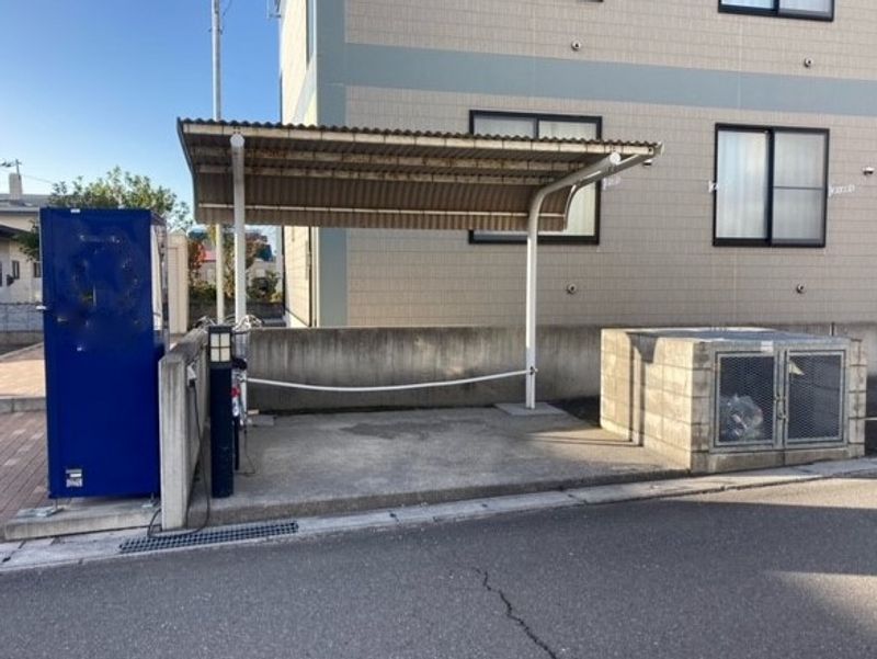 レオパレスリリー 共用部分