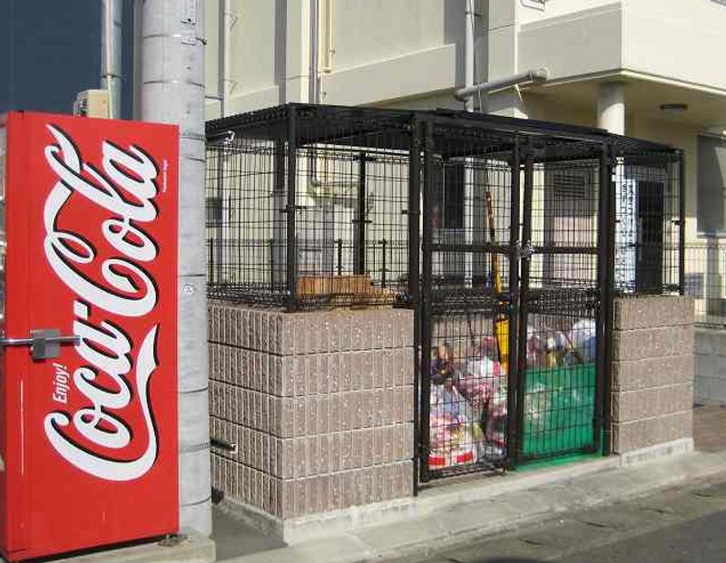 レオパレスルナ５１ 共用部分