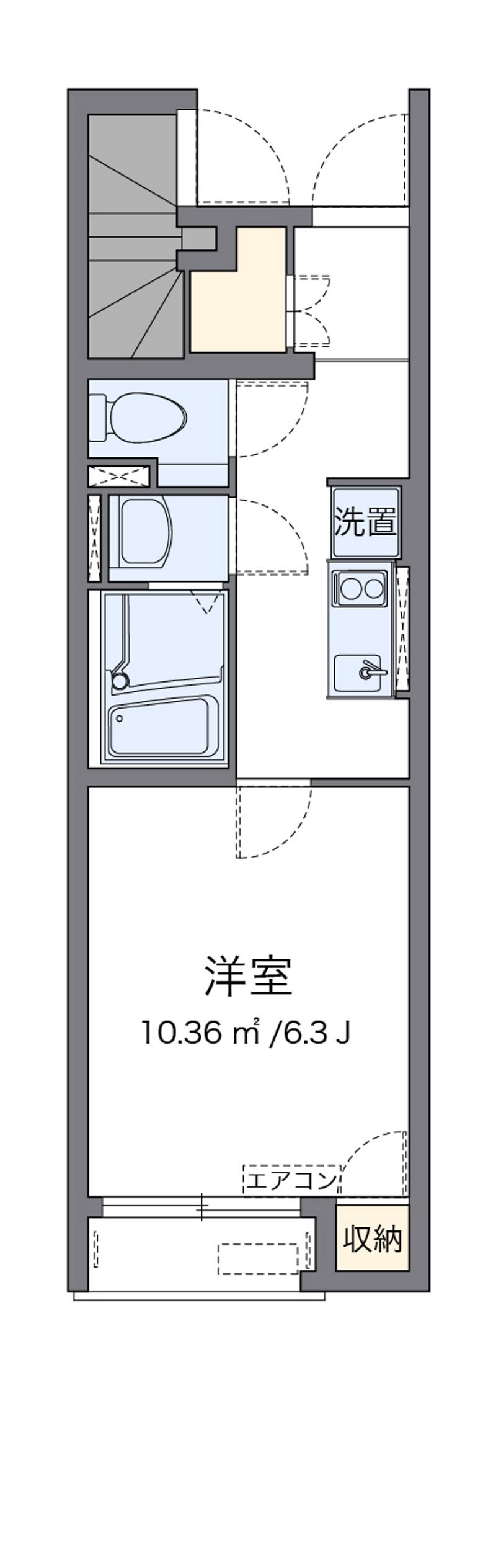 レオネクストムーンハウス 間取図