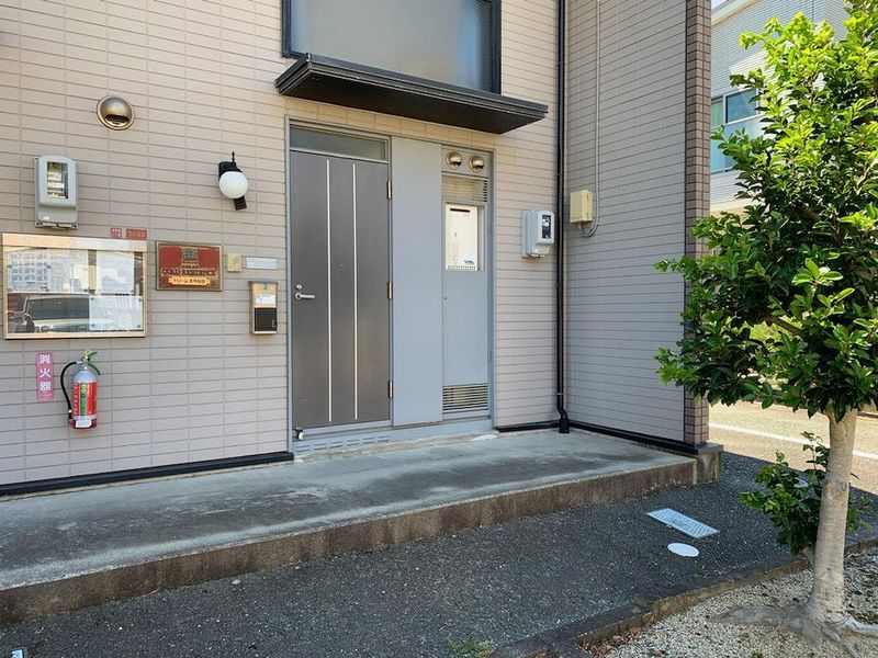 レオパレスドリーム大平台Ｂ 共用部分