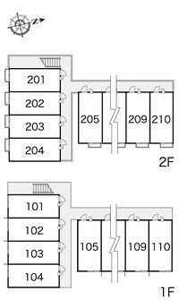 間取配置図