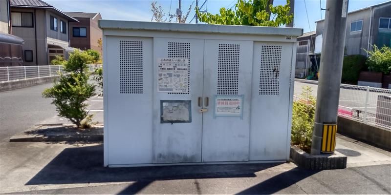 レオパレスエスポワール河内 共用部分
