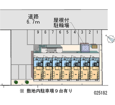 25182月租停车场