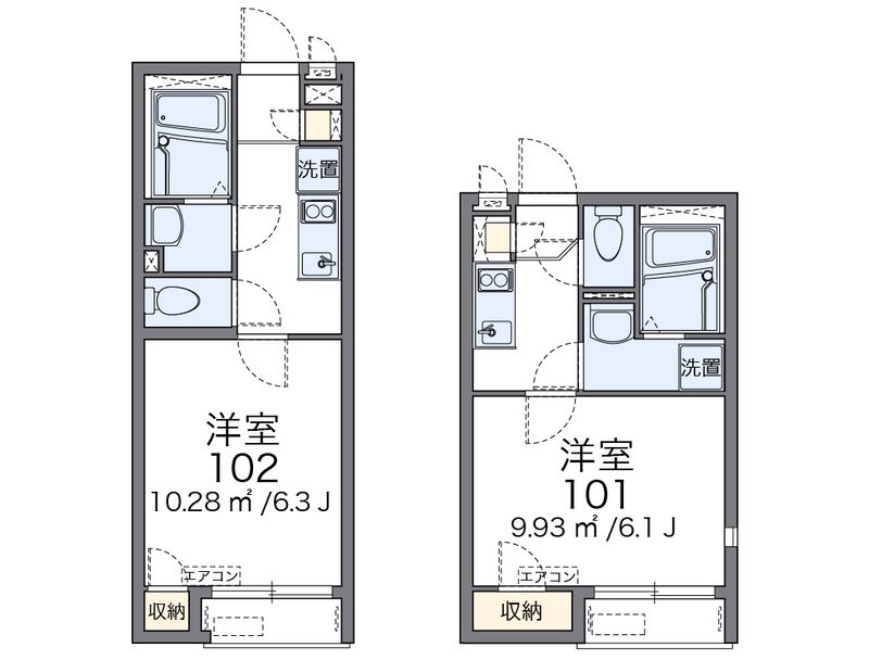 レオネクストボナール　Ｊｏｙ 間取り