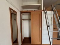 レオパレスサンシャインⅢ 収納