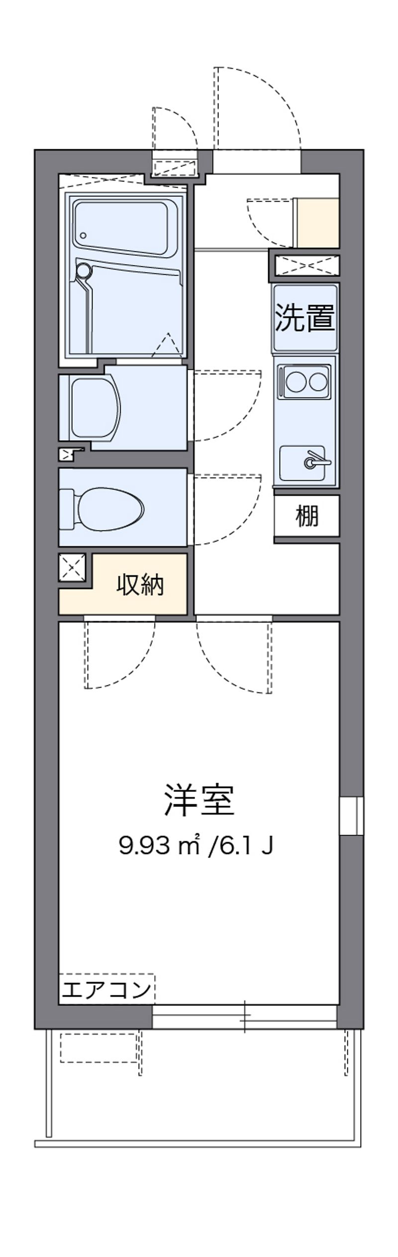 クレイノマッティーナ 間取図
