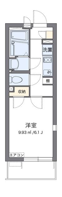 クレイノマッティーナ 間取り図