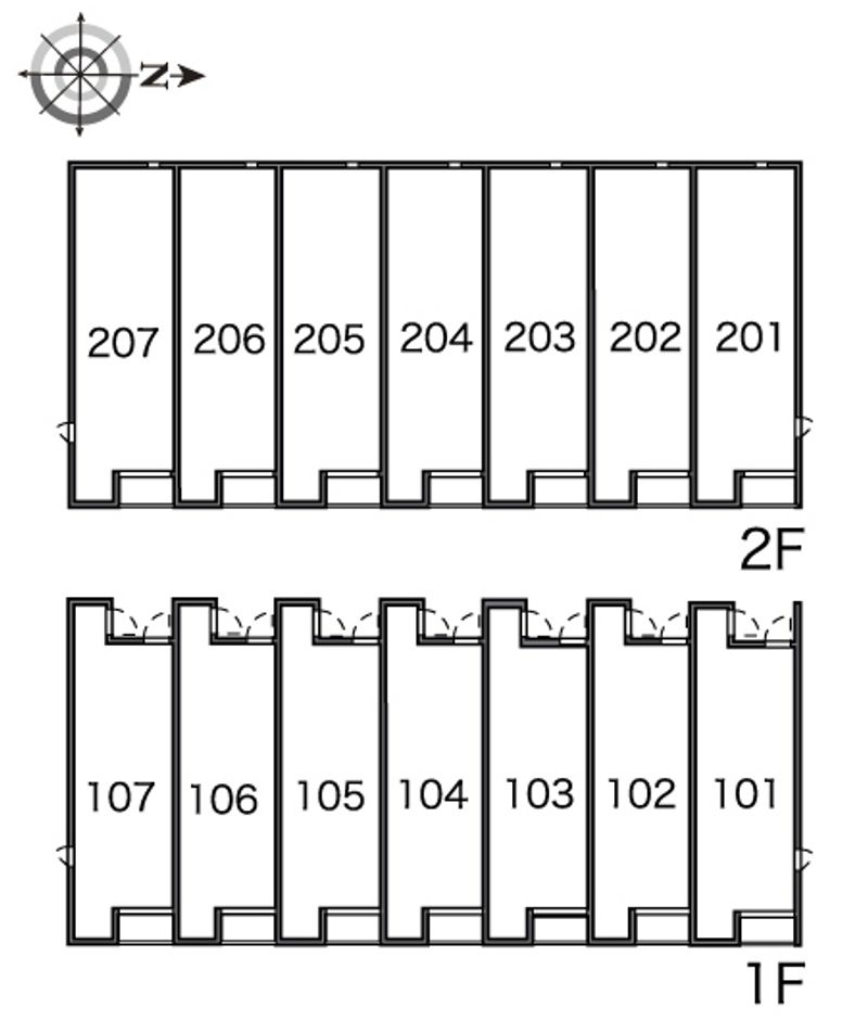 間取配置図