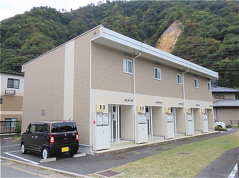 レオパレス裾花Ⅱ 外観