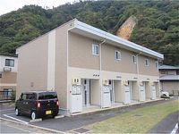 レオパレス裾花Ⅱ 外観