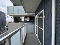 レオネクストブルーヴィラ バルコニー
