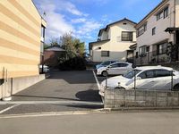 レオパレスソレイユ 駐車場