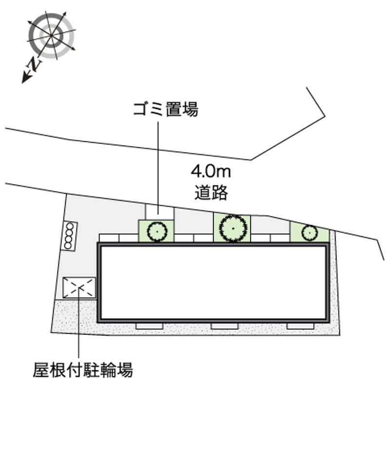 レオネクストルナ 配置図