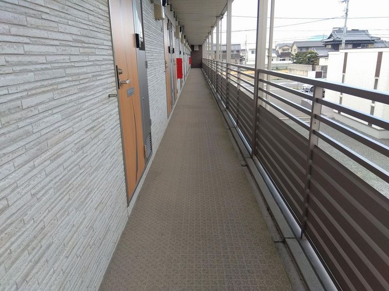 クレイノ茂木 共用部分