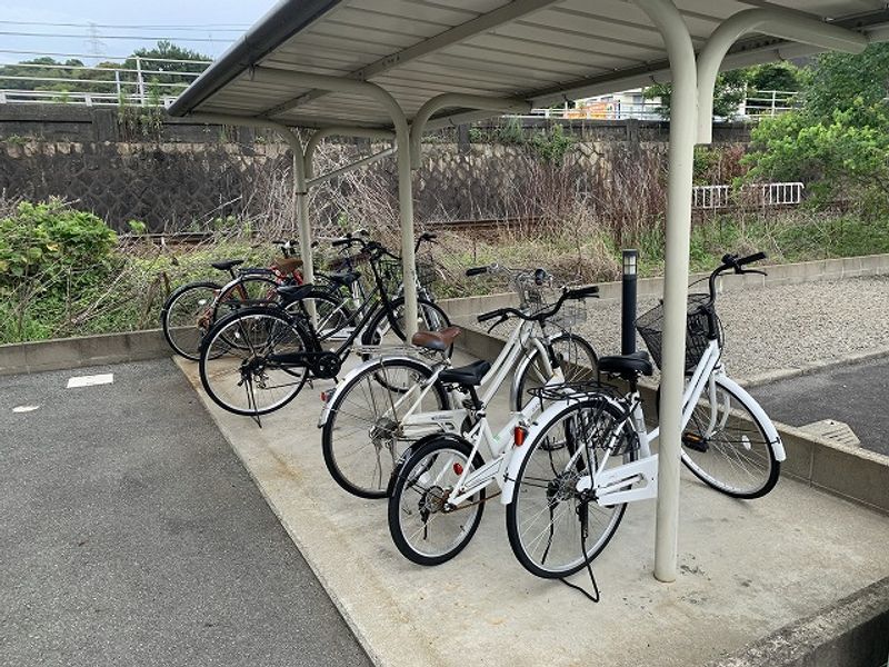 レオパレス小郡インター 共用部分