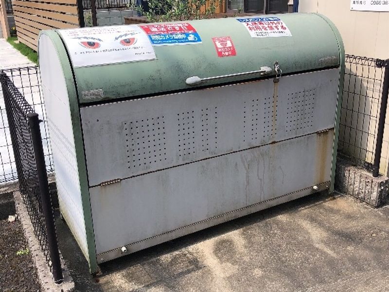 レオパレス柳通り二番館 共用部分