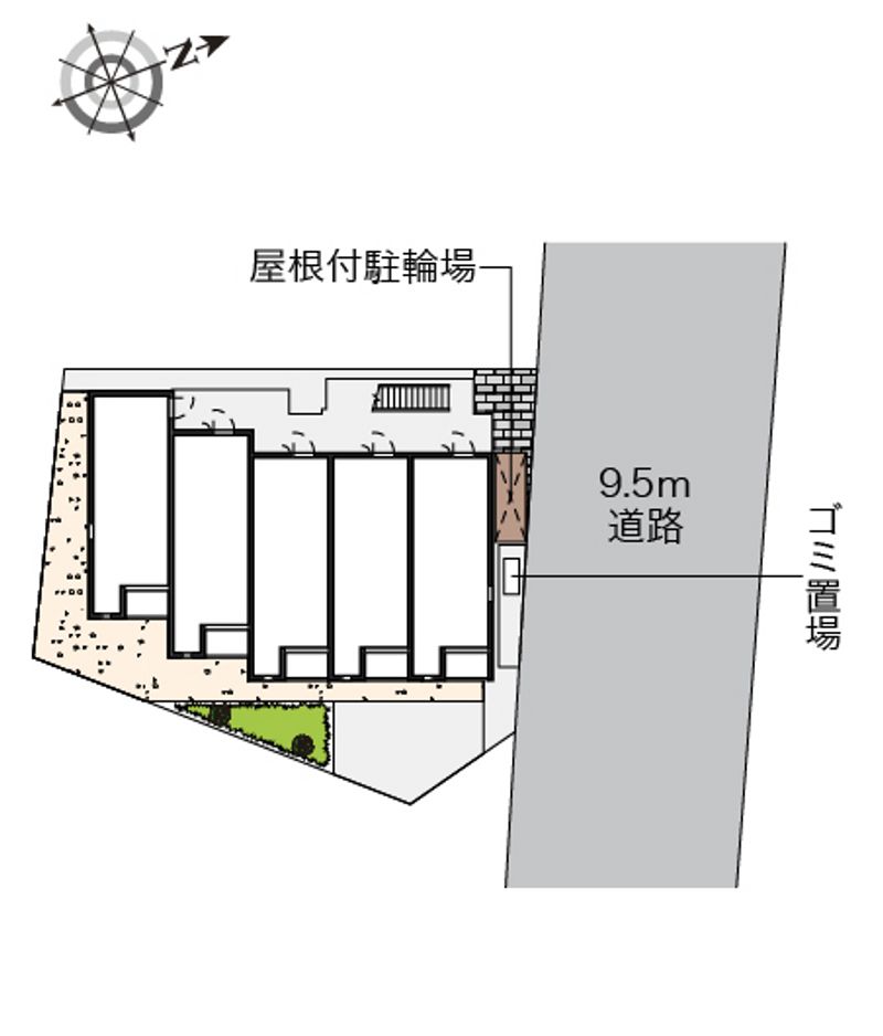 レオネクストシャイン宮内 配置図