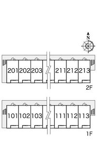 間取配置図