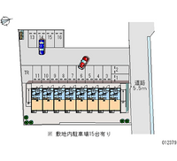 12379 Monthly parking lot