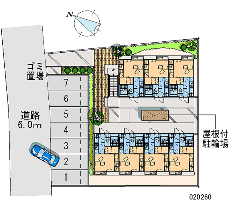 20260月租停车场