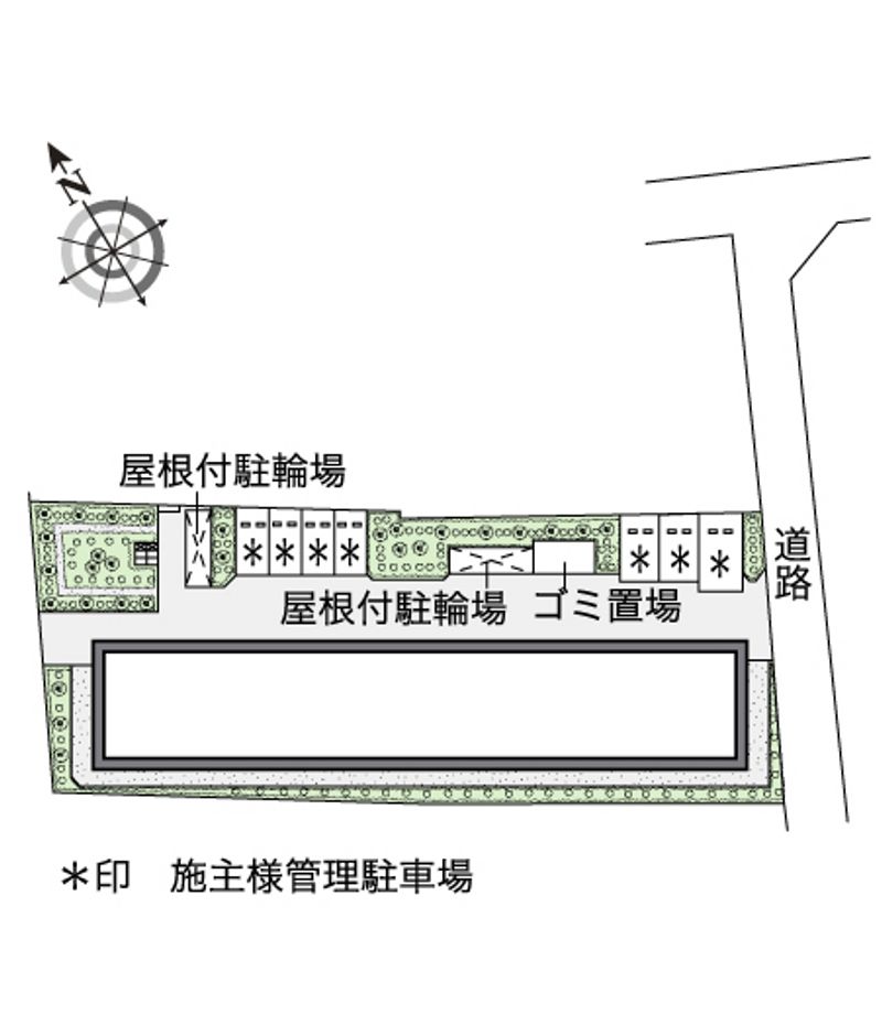 レオネクスト壽光Ⅲ 配置図