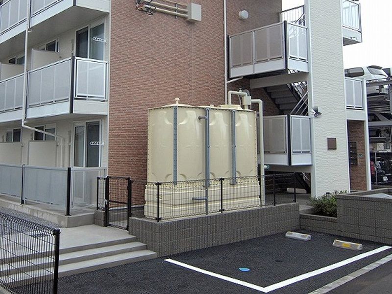 レオパレスエスペランサ 駐車場