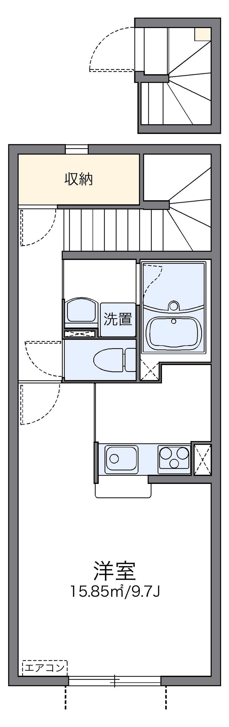 レオネクストハングルーズ 間取り
