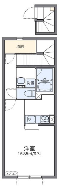 レオネクストハングルーズ 間取り図