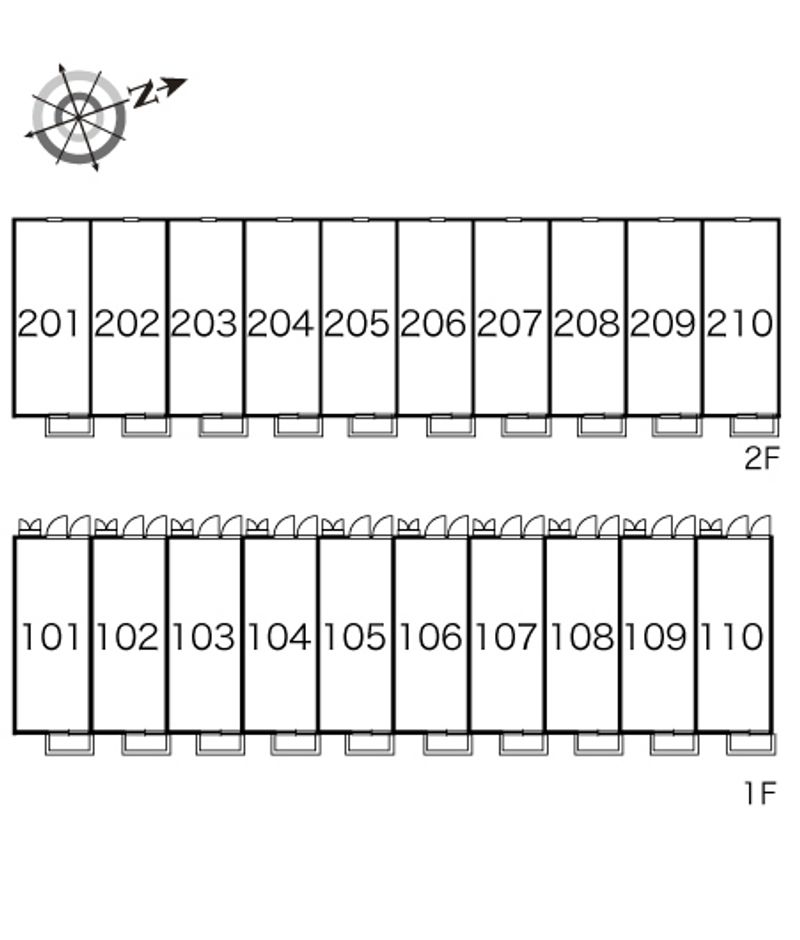 間取配置図